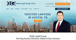 Desktop Screenshot of kellylegalgroup.com